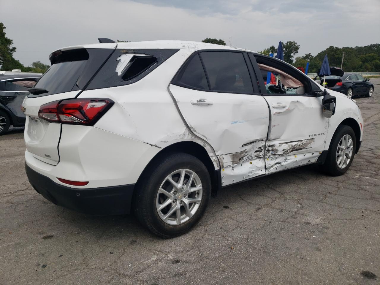 CHEVROLET EQUINOX LS