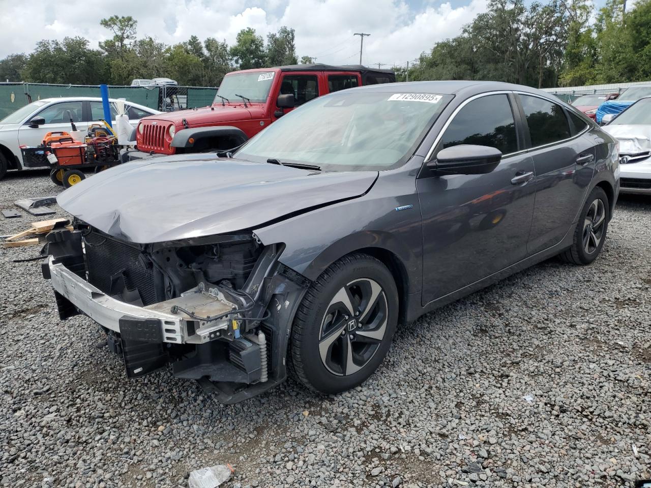 HONDA INSIGHT EX
