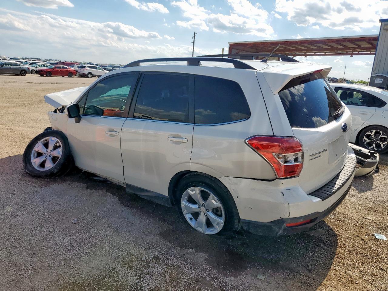 SUBARU FORESTER 2.5I LIMITED
