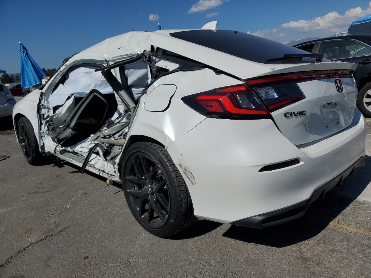 Lot #3319306705 2024 HONDA CIVIC SPOR