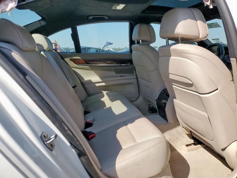 2015 BMW 750 I - WBAYA8C51FG197604