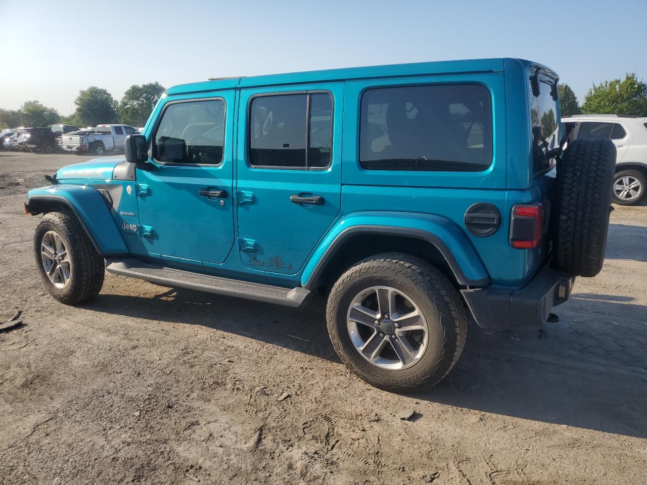 JEEP WRANGLER SAHARA