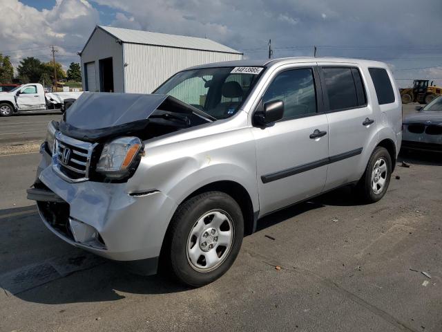 2015 HONDA PILOT LX 5FNYF4H28FB040075