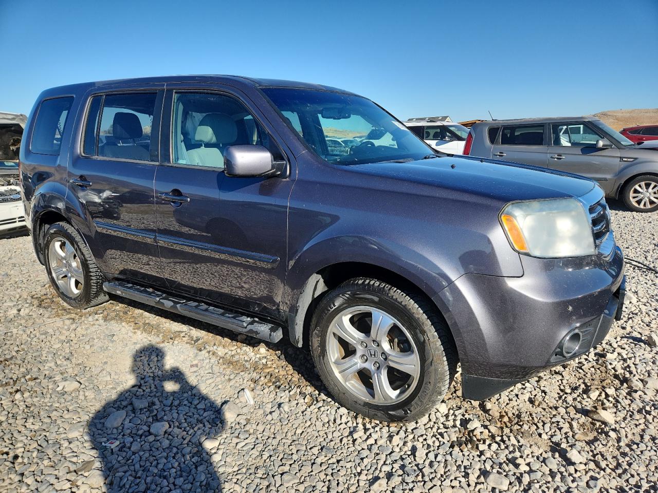 HONDA PILOT EXL