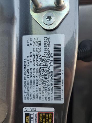 2023 ACURA RDX A-SPEC 5J8TC2H81PL008645