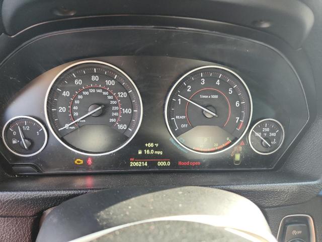 2015 BMW 335 XIGT WBA3X9C55FD869017