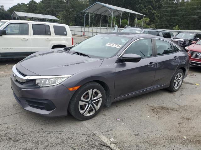 Global Auto Auctions: 2018 HONDA CIVIC LX