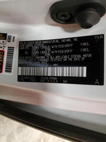 2025 TOYOTA SIENNA XLE 5TDYRKECXSS232550