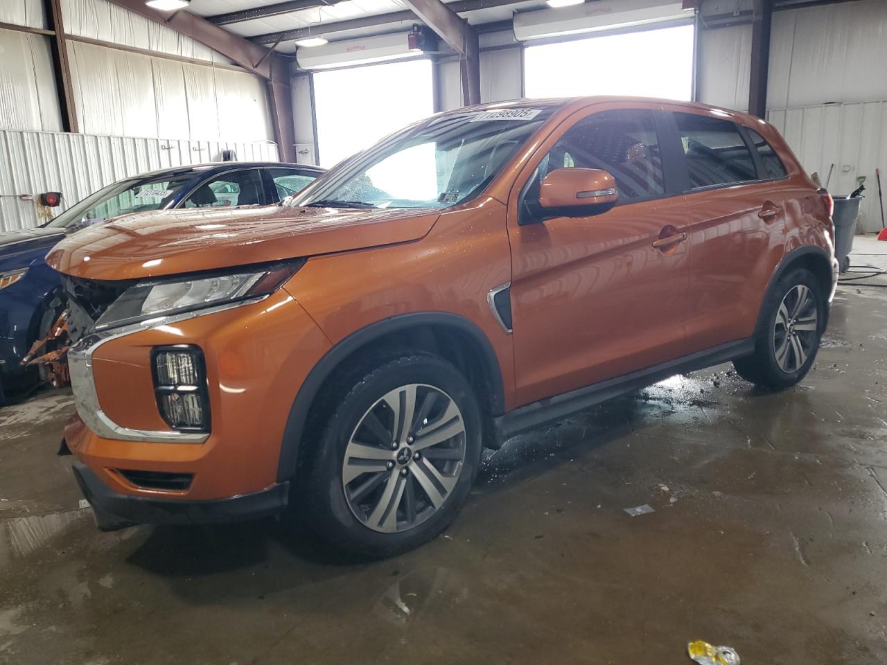  Salvage Mitsubishi Outlander