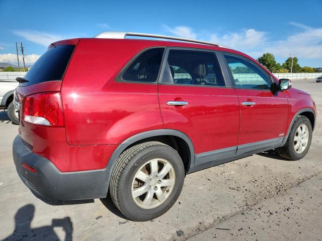 KIA SORENTO BA 2011 red  gas 5XYKTDA14BG054008 photo #4
