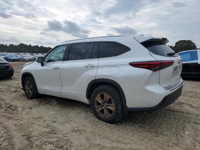 2022 TOYOTA HIGHLANDER HYBRID XLE 5TDABRCH3NS537941