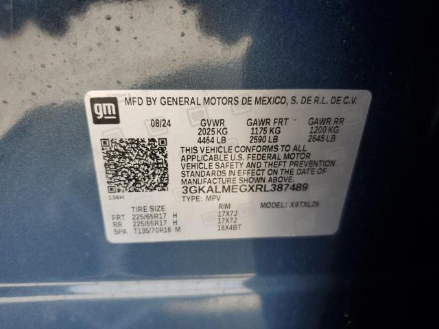 2024 GMC TERRAIN SL #3282582868