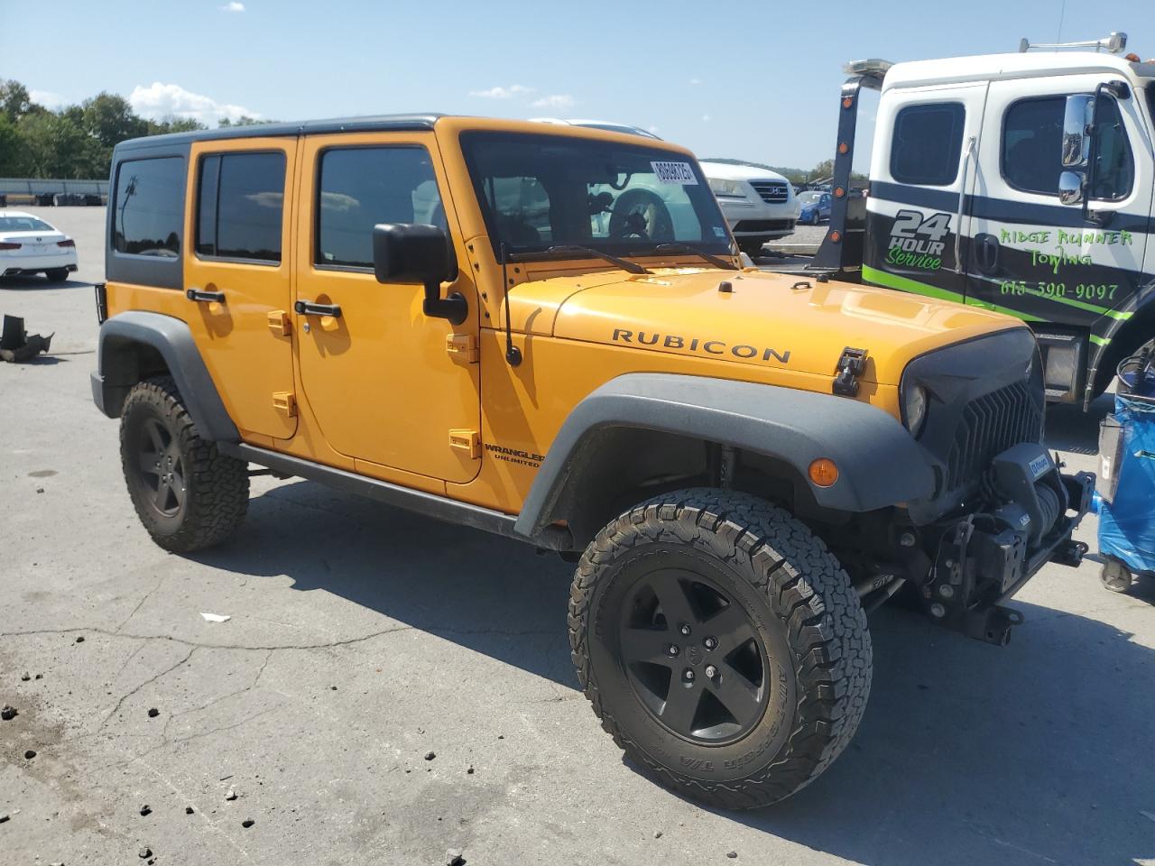 JEEP WRANGLER RUBICON