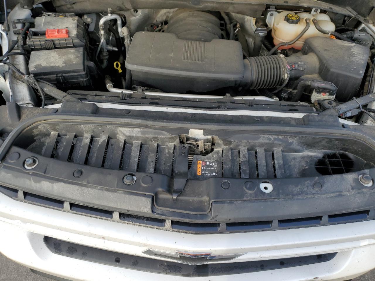 CHEVROLET SILVERADO K1500 RST