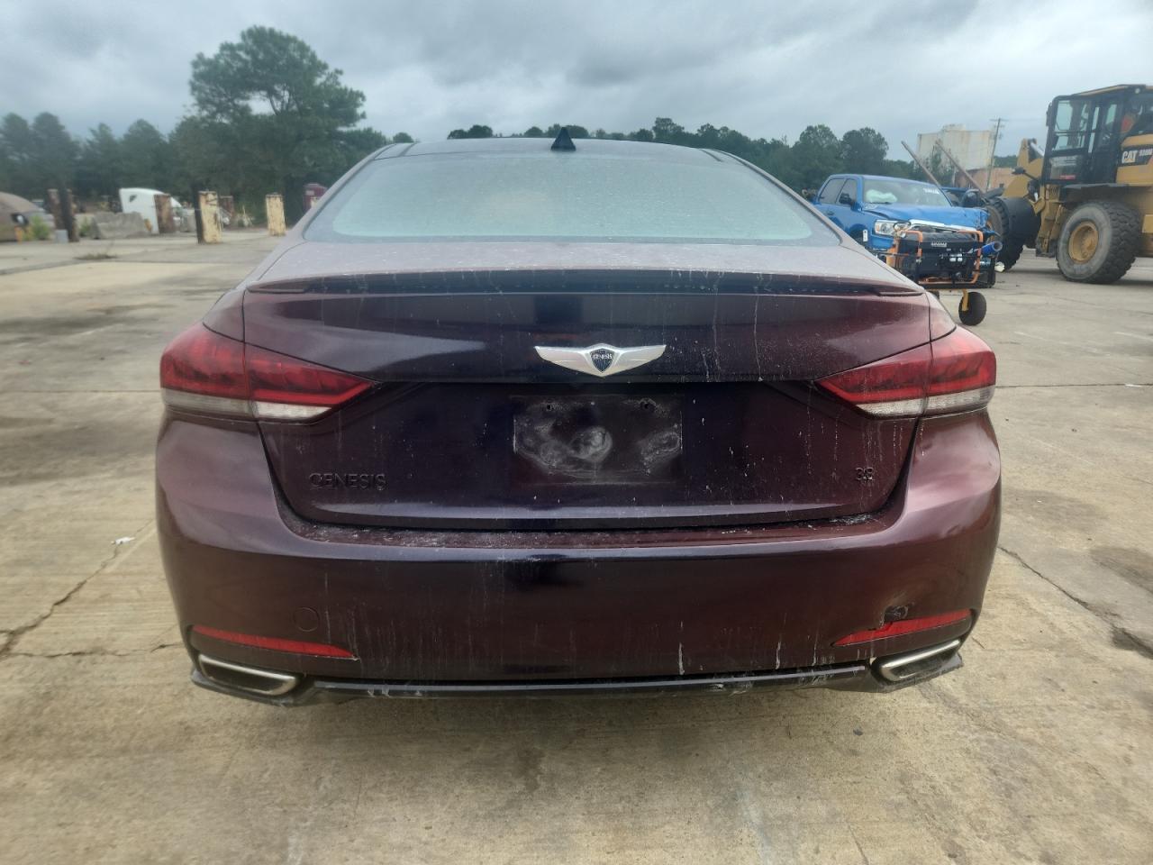 HYUNDAI GENESIS 3.8L