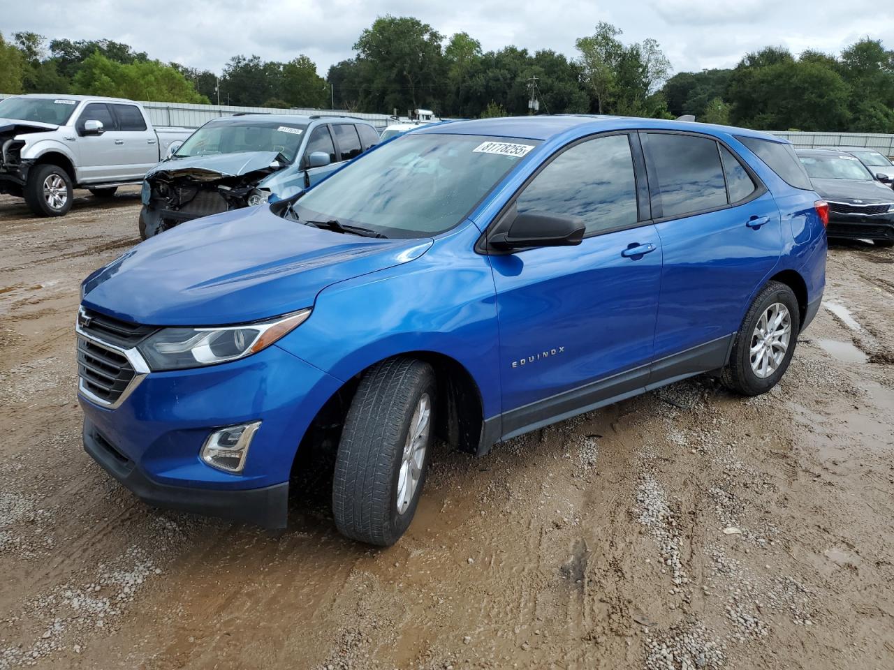Lot #3302892897 2019 CHEVROLET EQUINOX LS