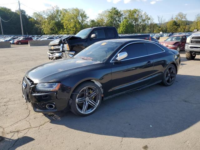 AUDI S5 PREMIUM 2010 black coupe gas WAUCVAFR1AA061697 photo #1