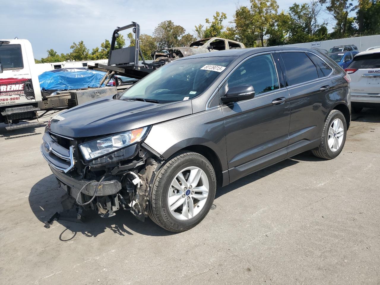 FORD EDGE SEL