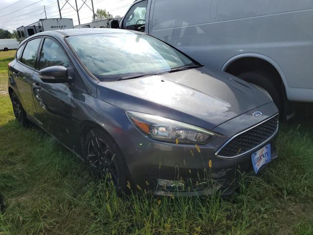 FORD FOCUS SE 2016 gray hatchbac gas 1FADP3K27GL332979 photo #1
