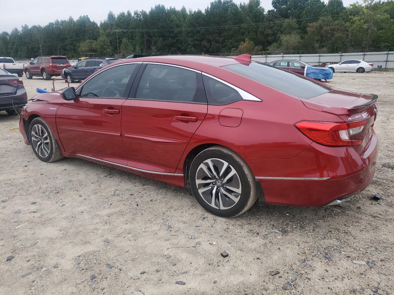 HONDA ACCORD HYBRID EXL