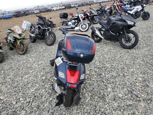 2007 VESPA GRANTURISM ZAPM319K875007938