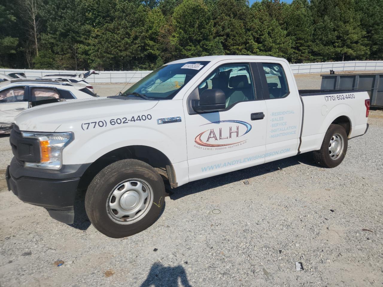 FORD F-150 SUPER CAB