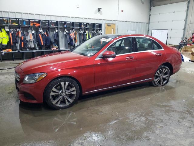 Global Auto Auctions: 2016 MERCEDES-BENZ C 300 4MAT