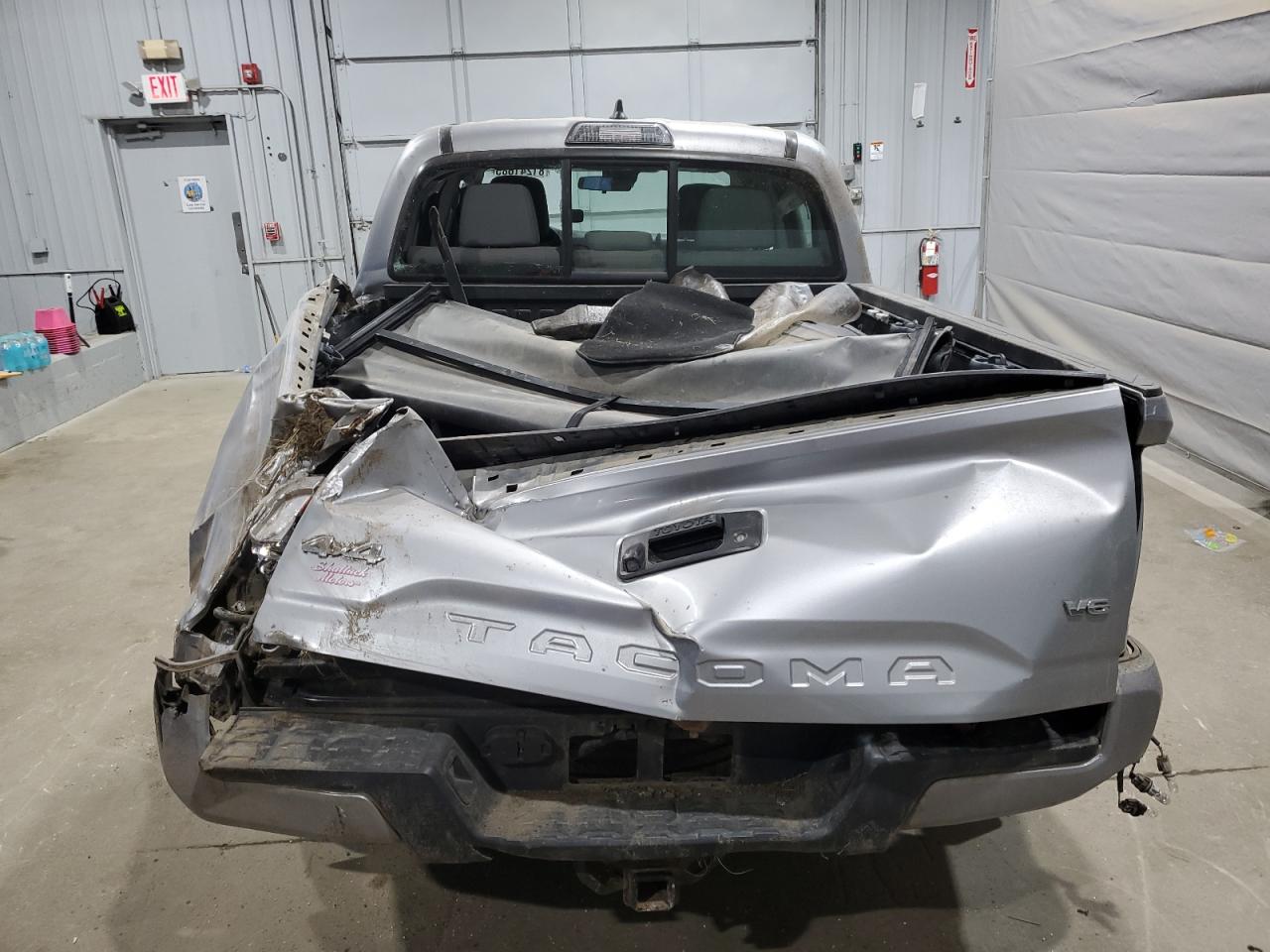 TOYOTA TACOMA DOUBLE CAB