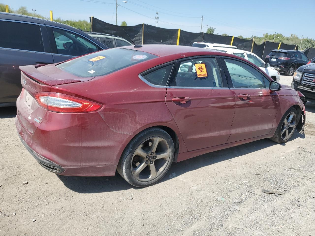 FORD FUSION SE