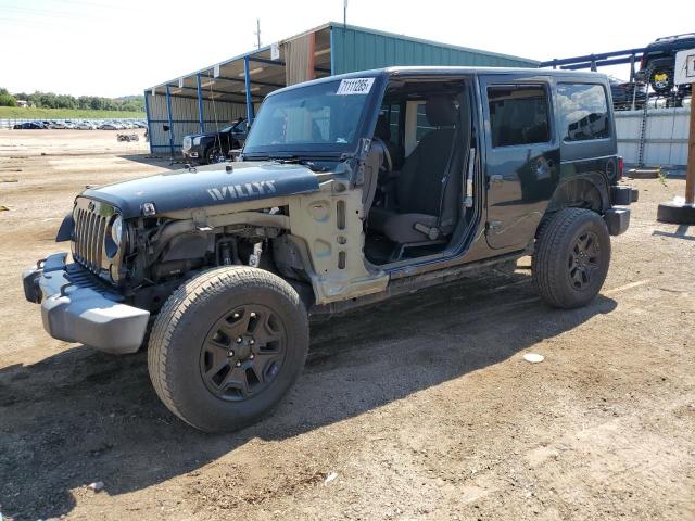 Global Auto Auctions: 2017 JEEP WRANGLER U
