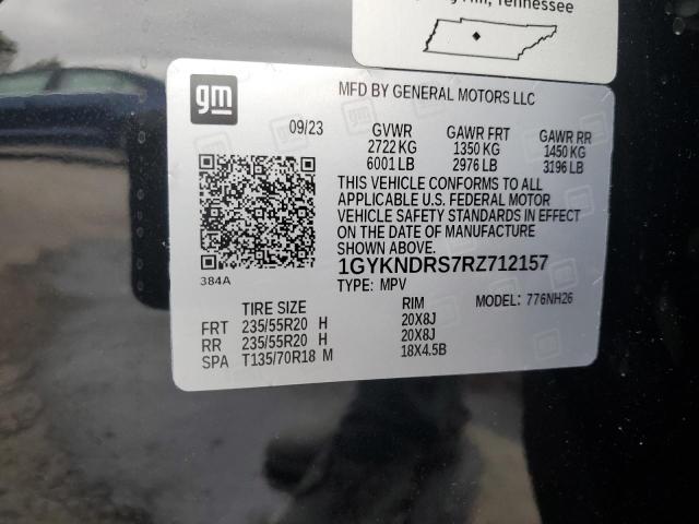 2024 CADILLAC XT5 PREMIUM LUXURY 1GYKNDRS7RZ712157