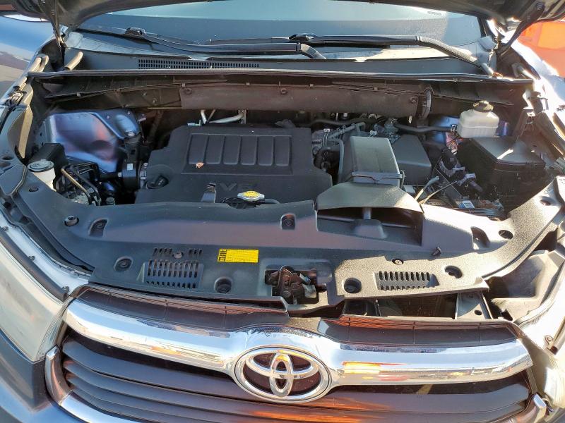 2015 TOYOTA HIGHLANDER 5TDZKRFH2FS079339