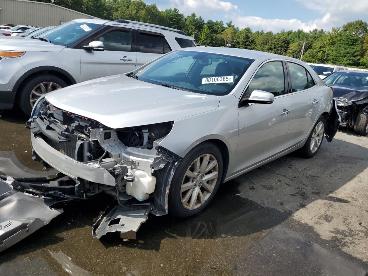 CHEVROLET MALIBU LTZ