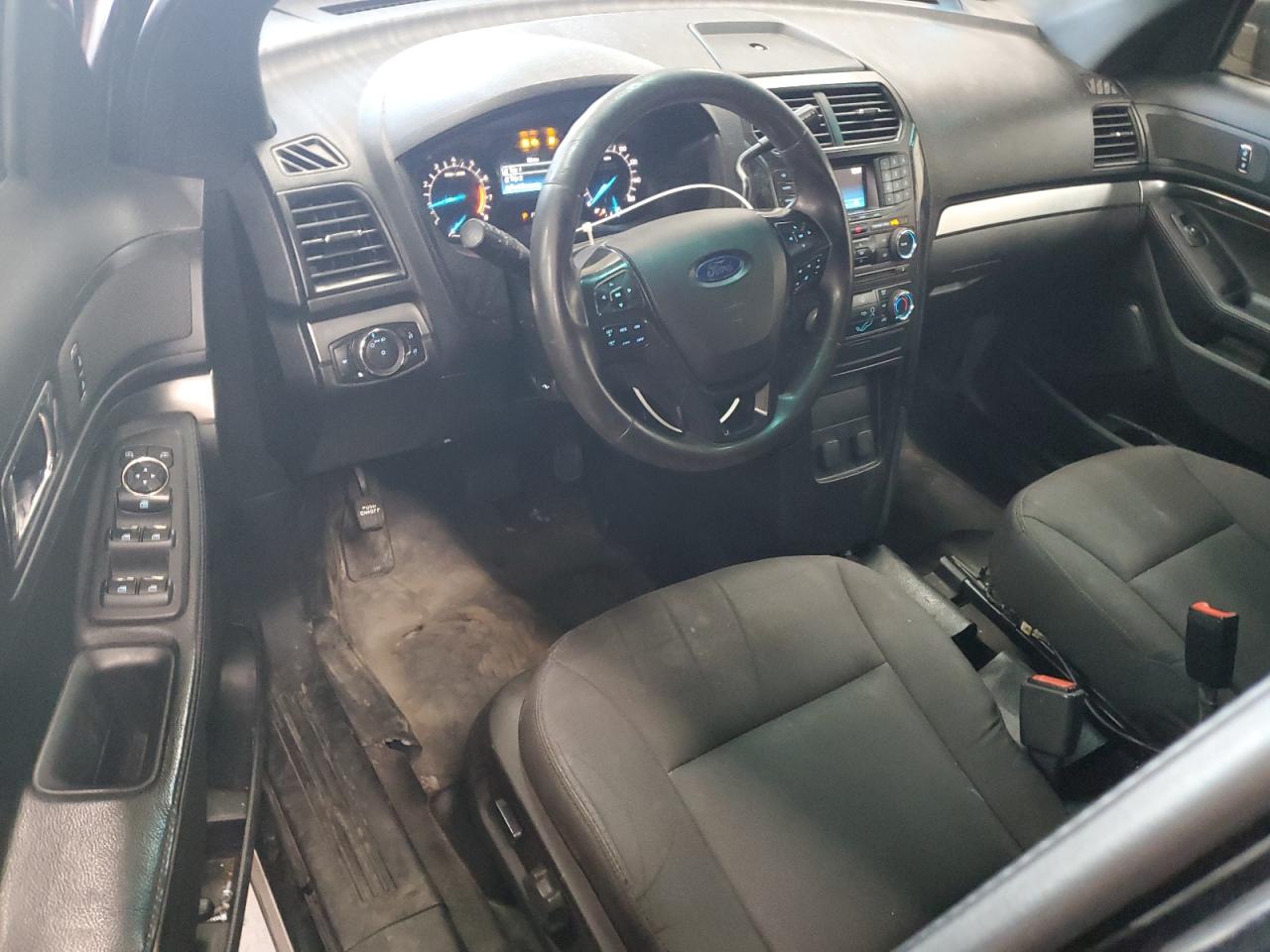 FORD EXPLORER POLICE INTERCEPTOR