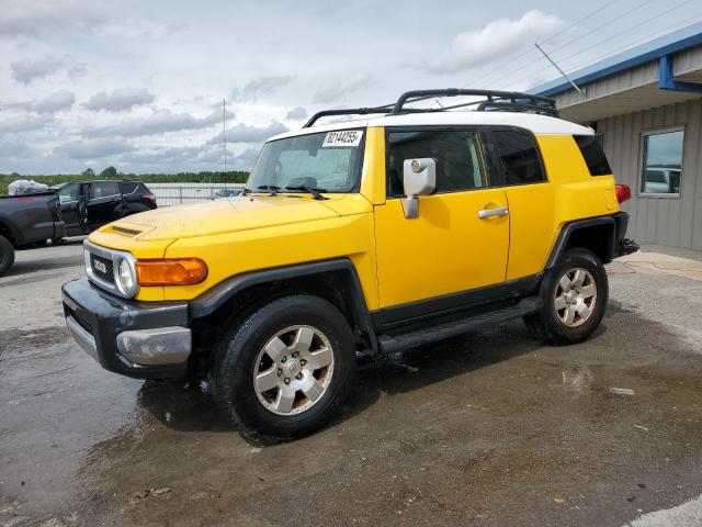Global Auto Auctions: 2007 TOYOTA FJ CRUISER