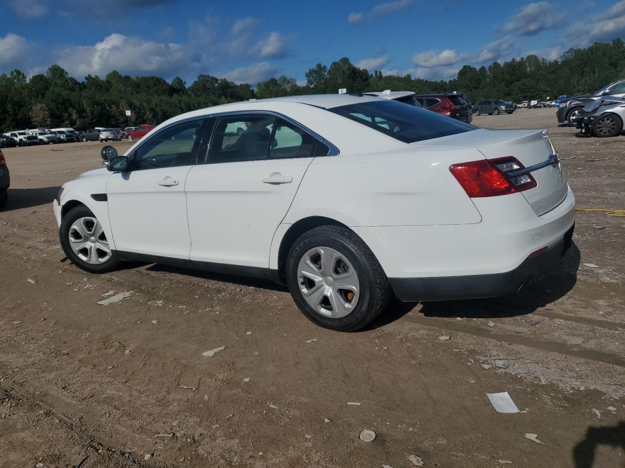 FORD TAURUS POLICE INTERCEPTOR