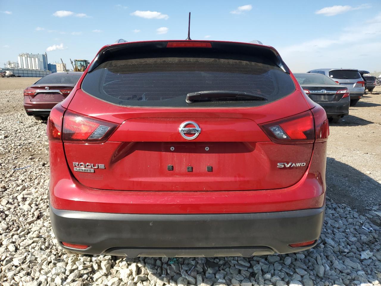 NISSAN ROGUE SPORT S