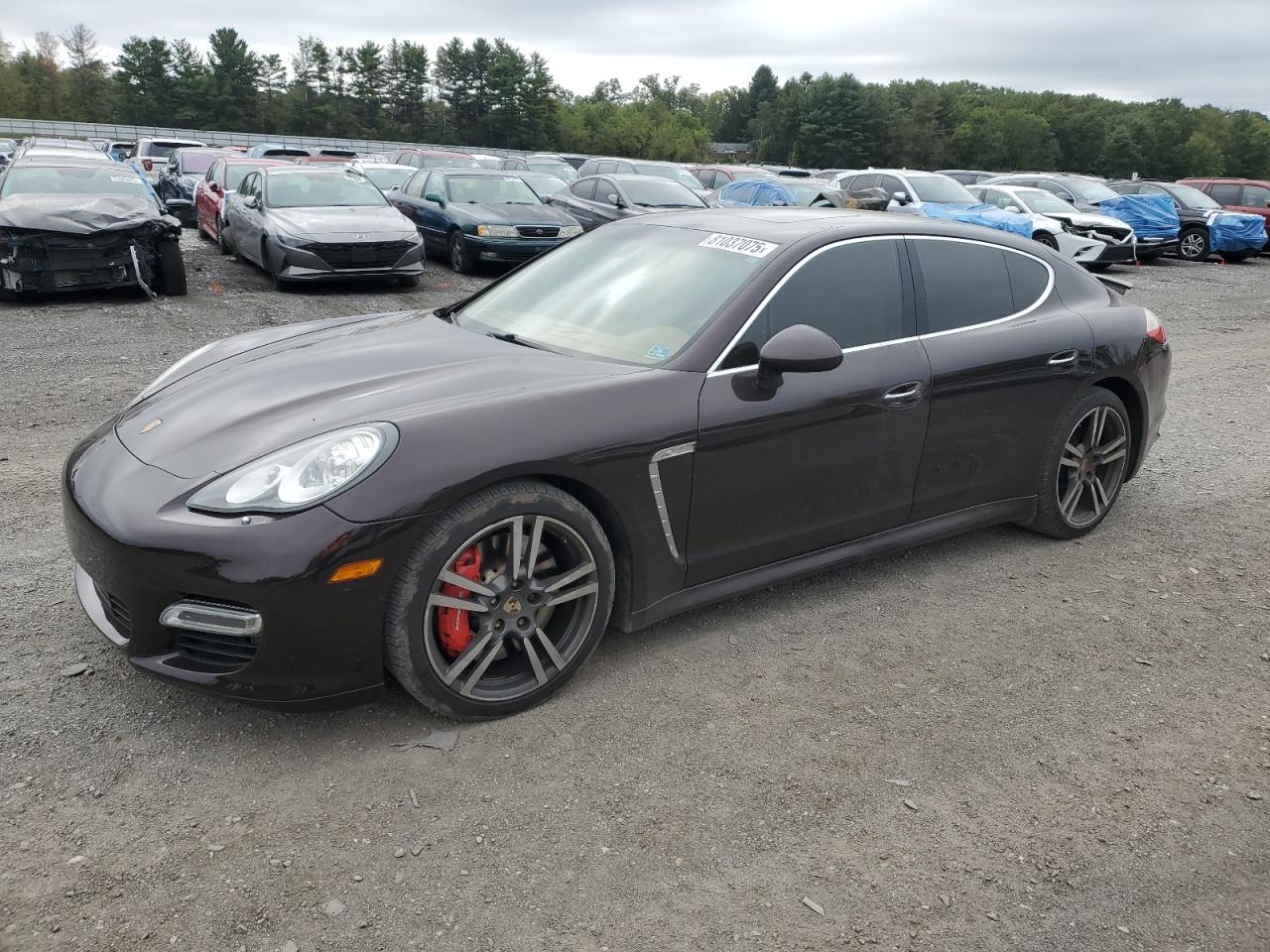 PORSCHE PANAMERA TURBO