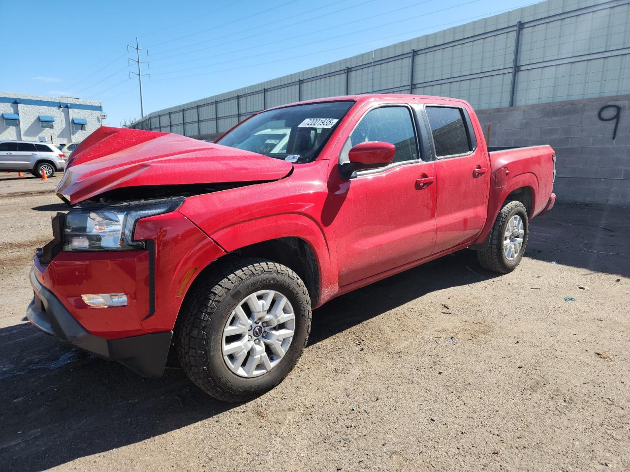  Salvage Nissan Frontier
