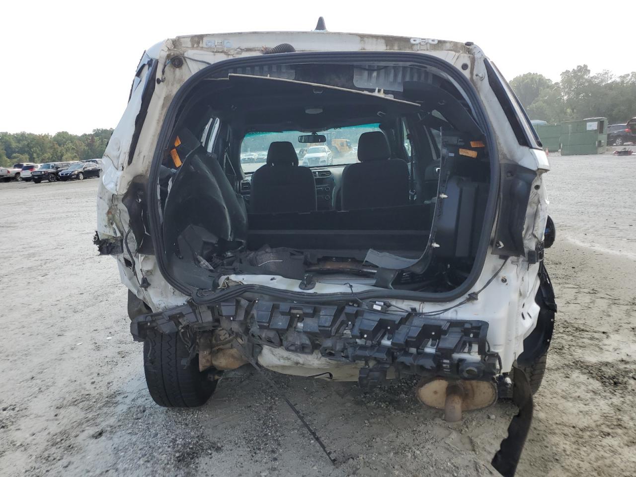 FORD EXPLORER POLICE INTERCEPTOR