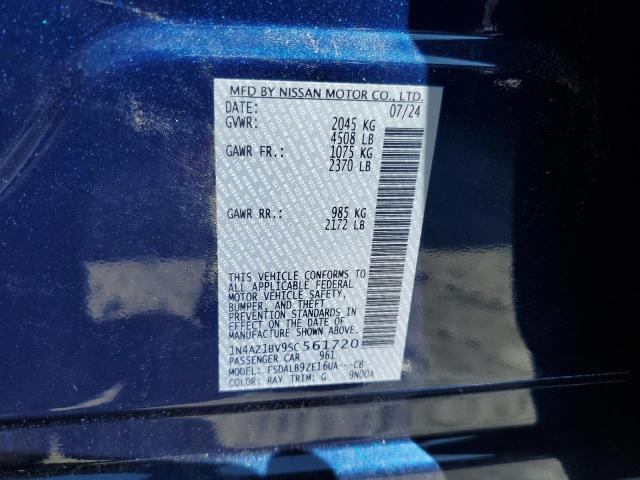 2025 NISSAN LEAF S #3293373452