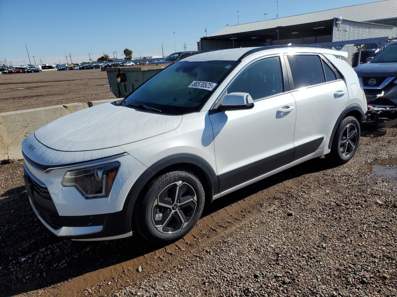 Lot #3294779752 2023 KIA NIRO EX