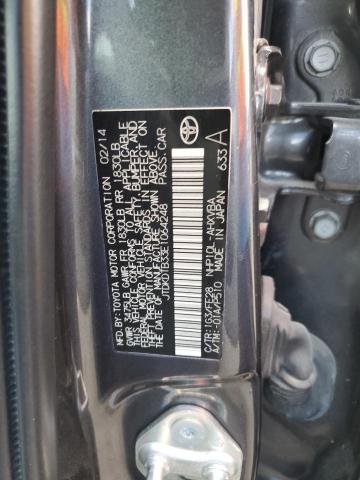 2014 TOYOTA PRIUS C #3266265000