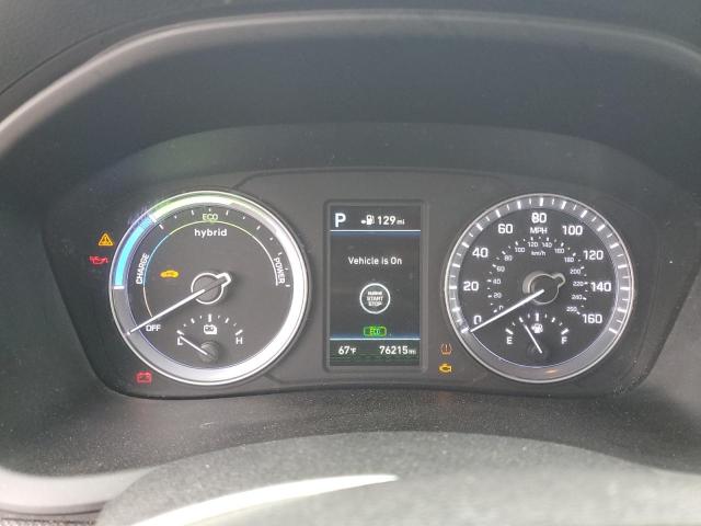 2018 HYUNDAI SONATA HYB KMHE24L34JA079581
