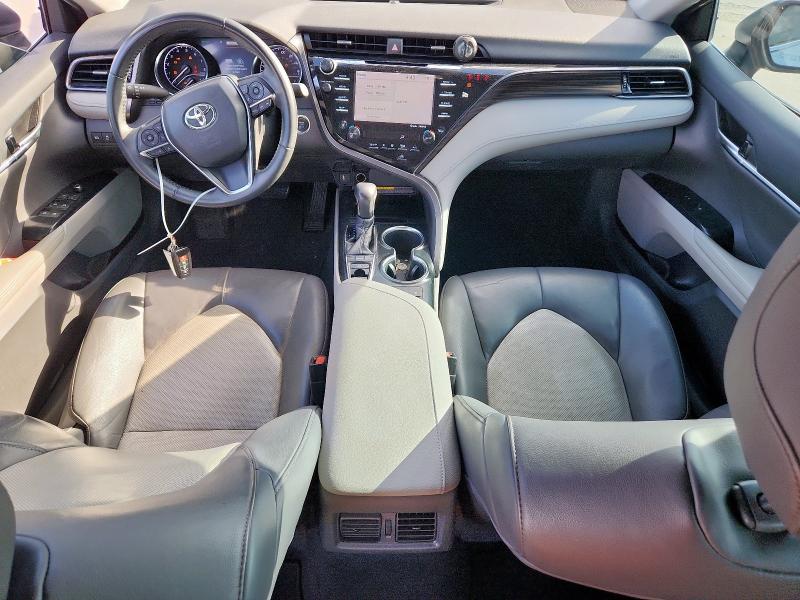 2020 TOYOTA CAMRY XLE - 4T1F11AK4LU863583