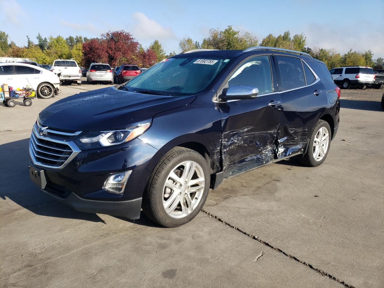  Salvage Chevrolet Equinox