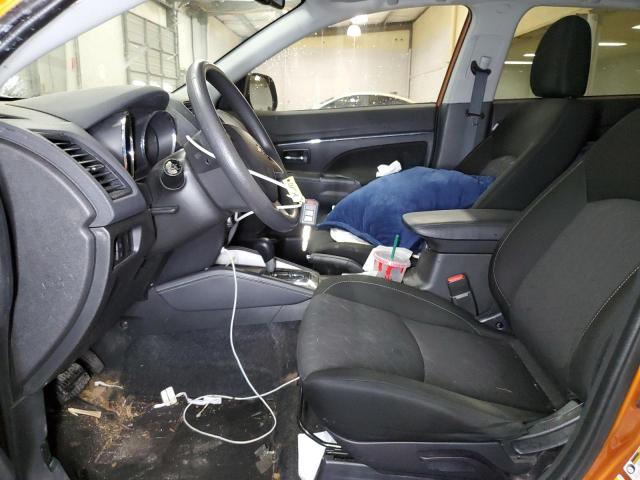 2022 MITSUBISHI OUTLANDER SPORT ES JA4APUAU4NU004278
