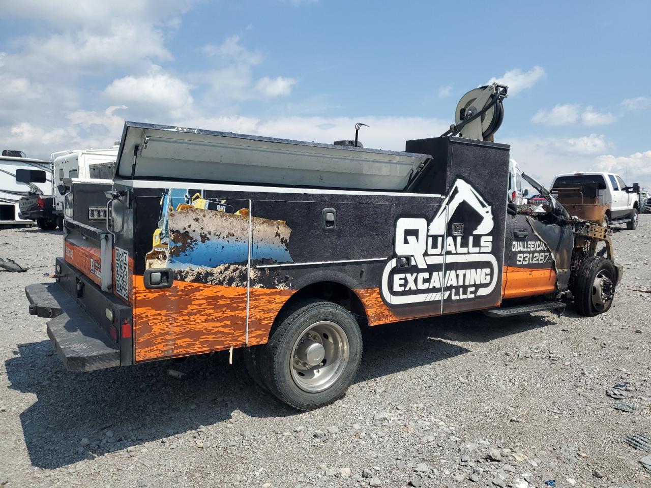 FORD F-550 SUPER DUTY