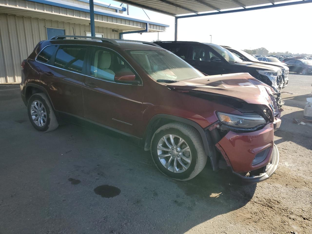JEEP GRAND CHEROKEE LATITUDE