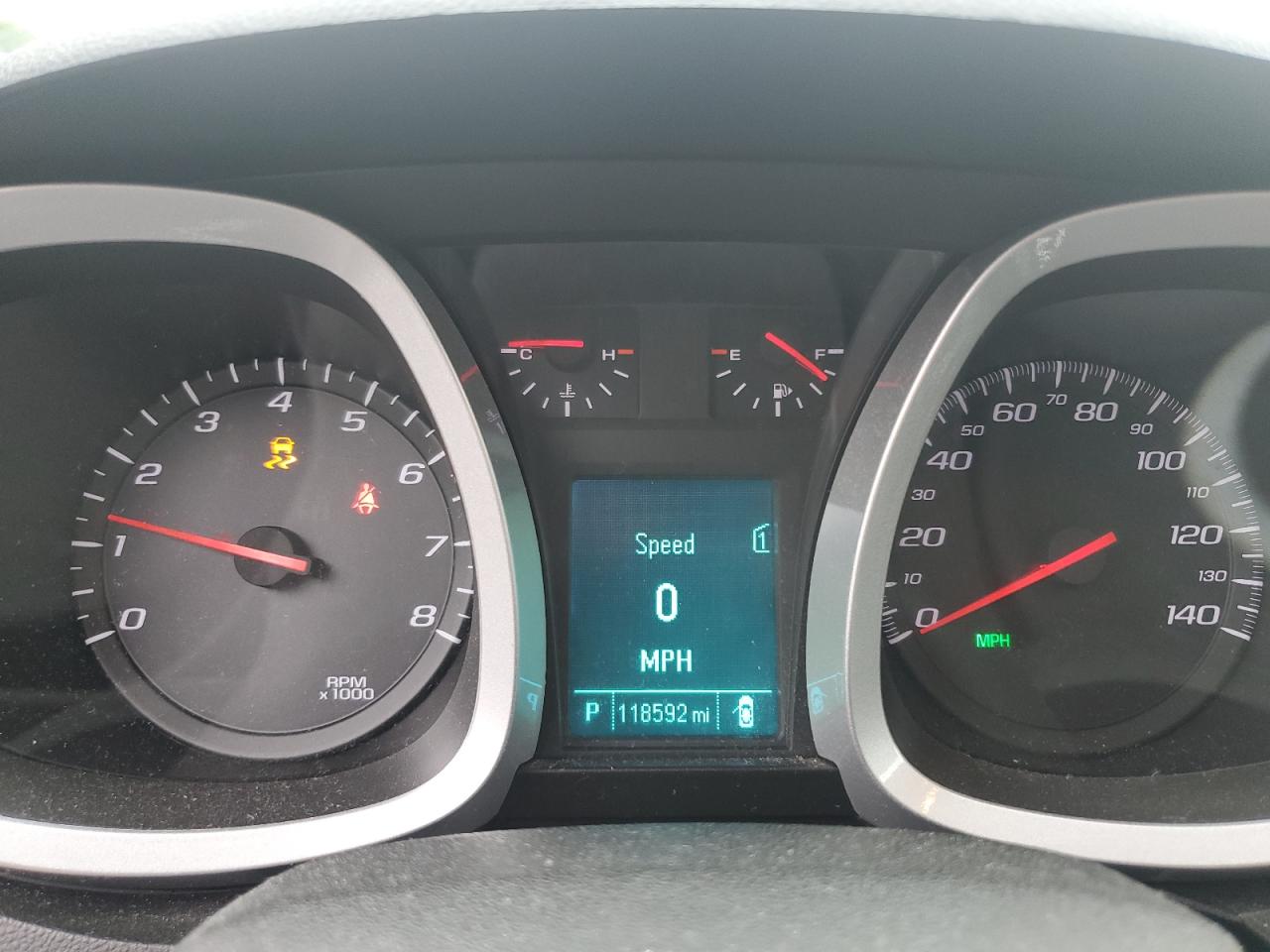 Lot #3305323313 2012 CHEVROLET EQUINOX LT